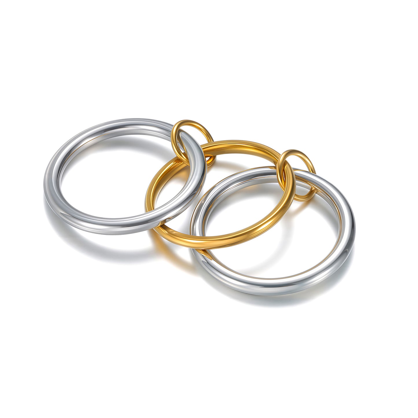 Planderful Everyday Genie Gold Plated Ring Women Modern