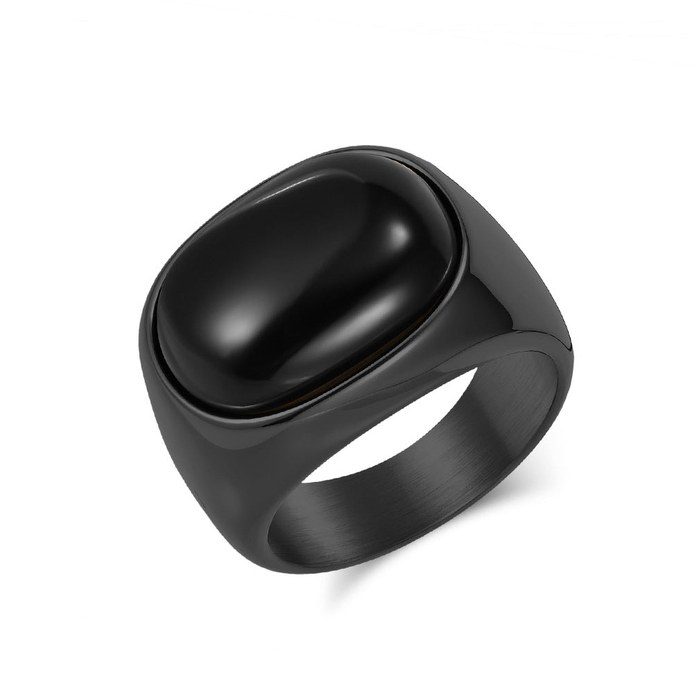 Tiger's Eye Ring – Luxury Men's Ring