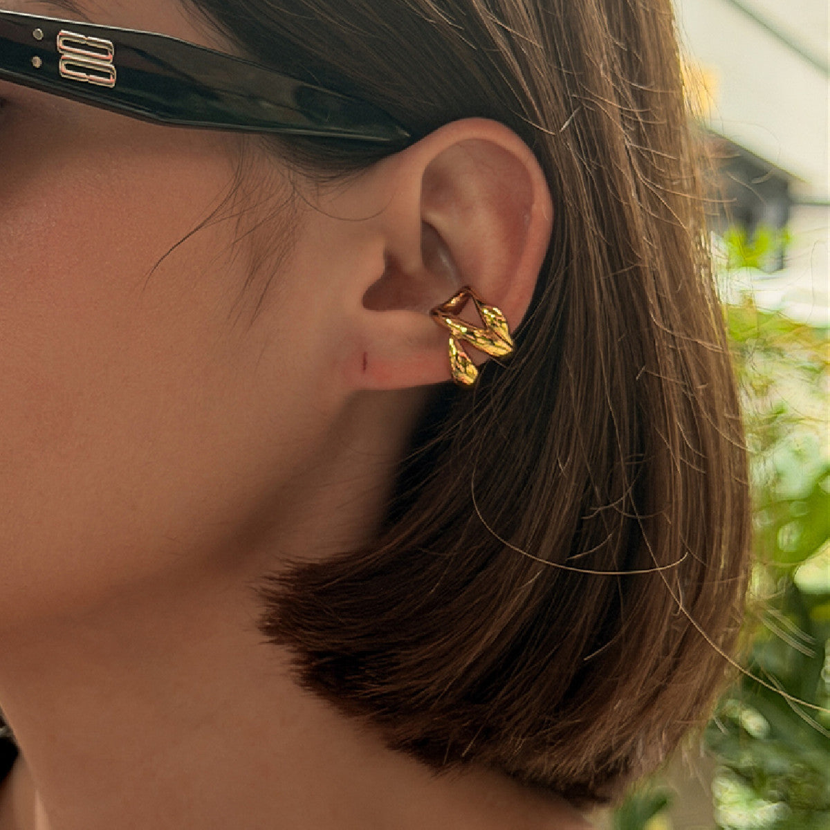 Planderful Clip On Earrings Stainless Steel Ear Clips For Non Pierced Ears Vienna Verve Statement Jewelry