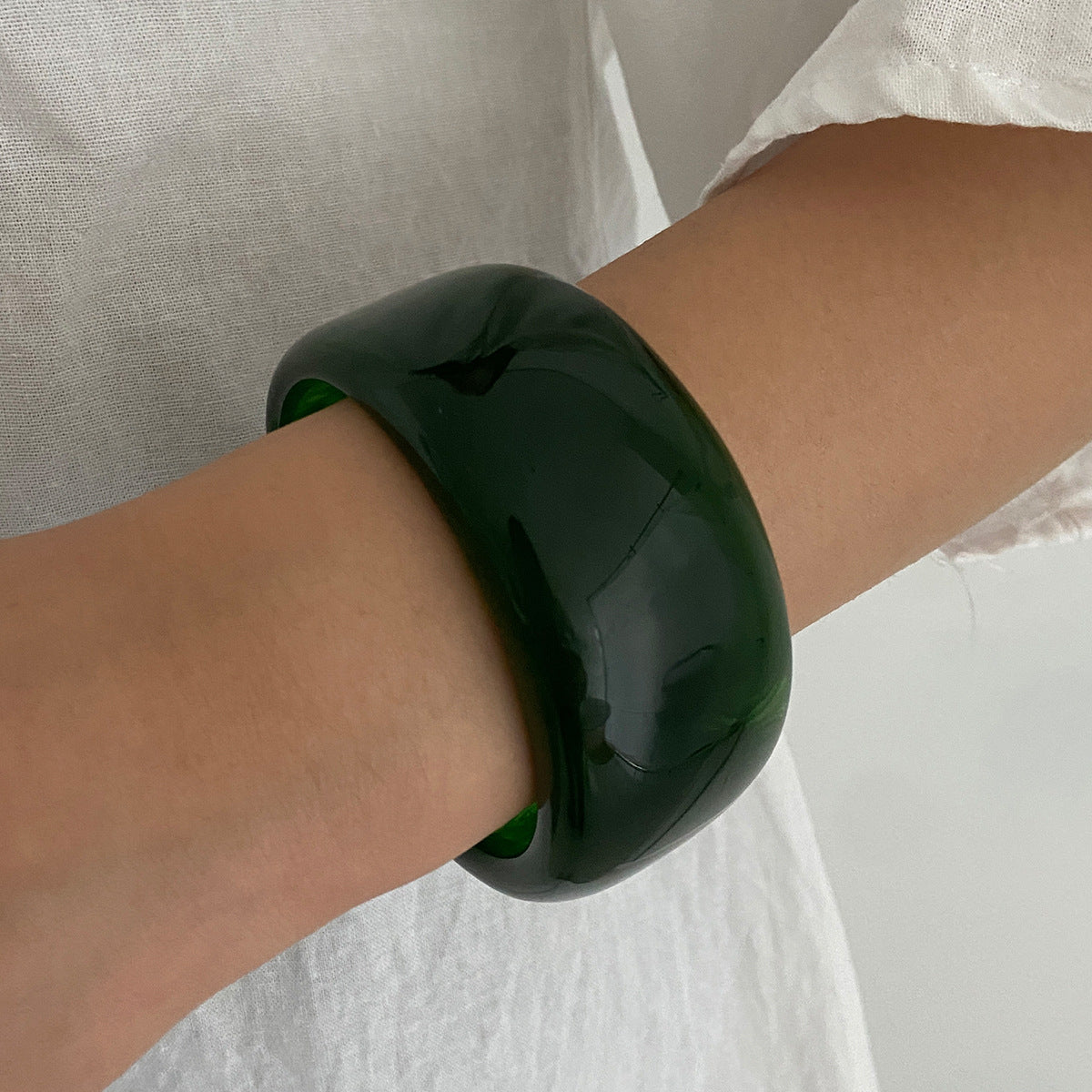 Planderful Geometric Retro Bracelet Vienna Verve Metal Bold Statement Jewelry For Fashionable Women