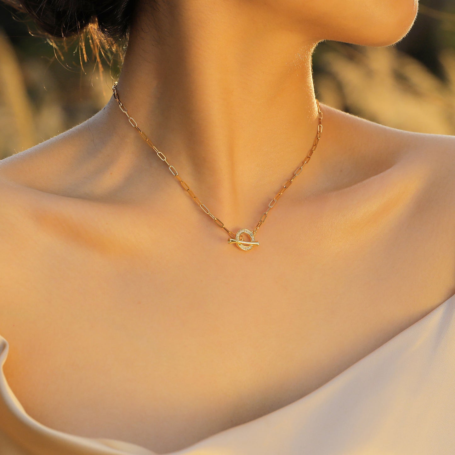 Necklaces Fashion Personality Stainless Steel Necklace Gold