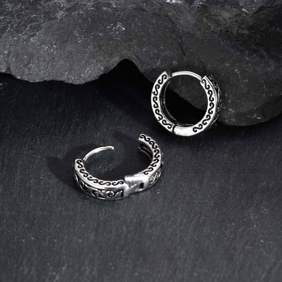Modern Stainless Steel Earrings — Multiple Styles