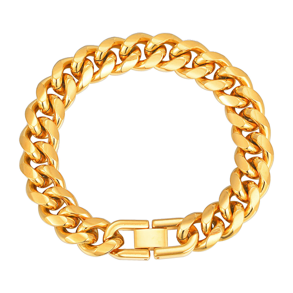 Cuban Chain Stainless Steel Bracelet