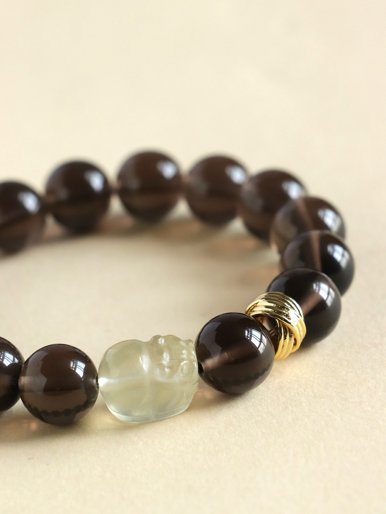 Planderful Fortune's Favor Bracelet – High-End Amethyst and Lemon Crystal Design