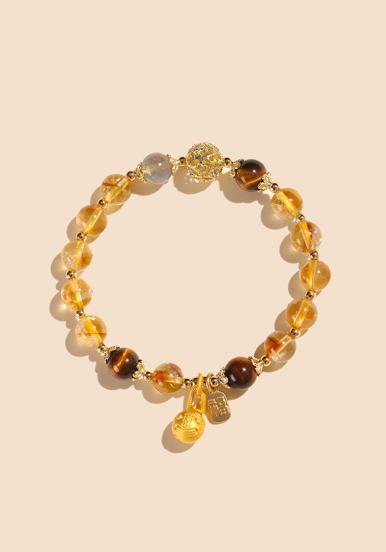Planderful Fortune's Favor Bracelet – Elegant Crystal Design for Good Luck