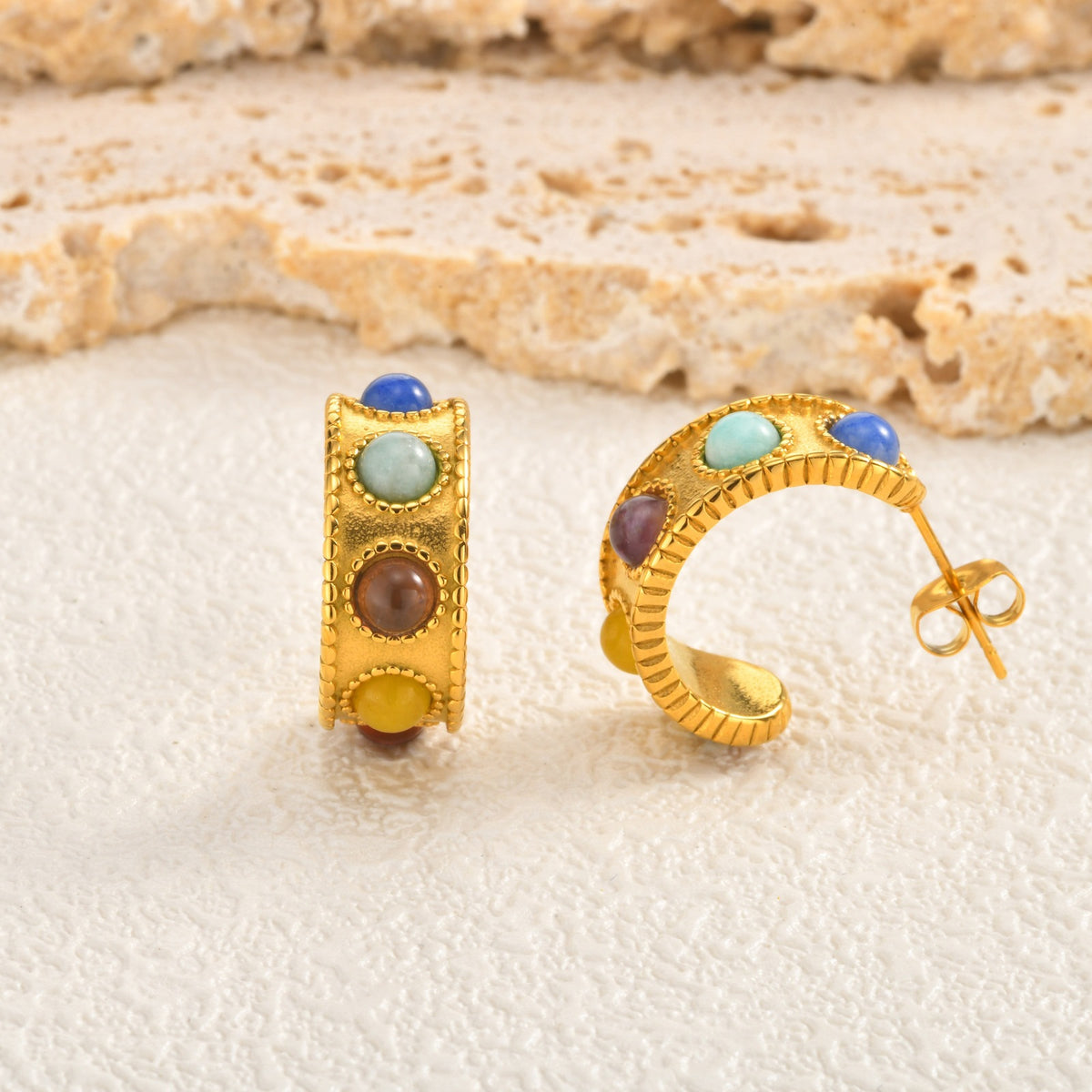 Stainless Steel Vintage Earrings