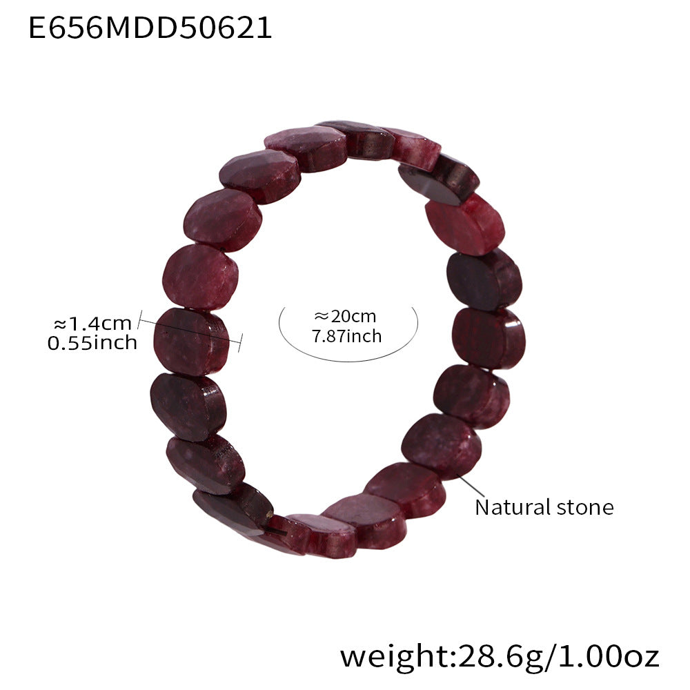 Planderful Genie Natural Stone Bracelet For Women Chic