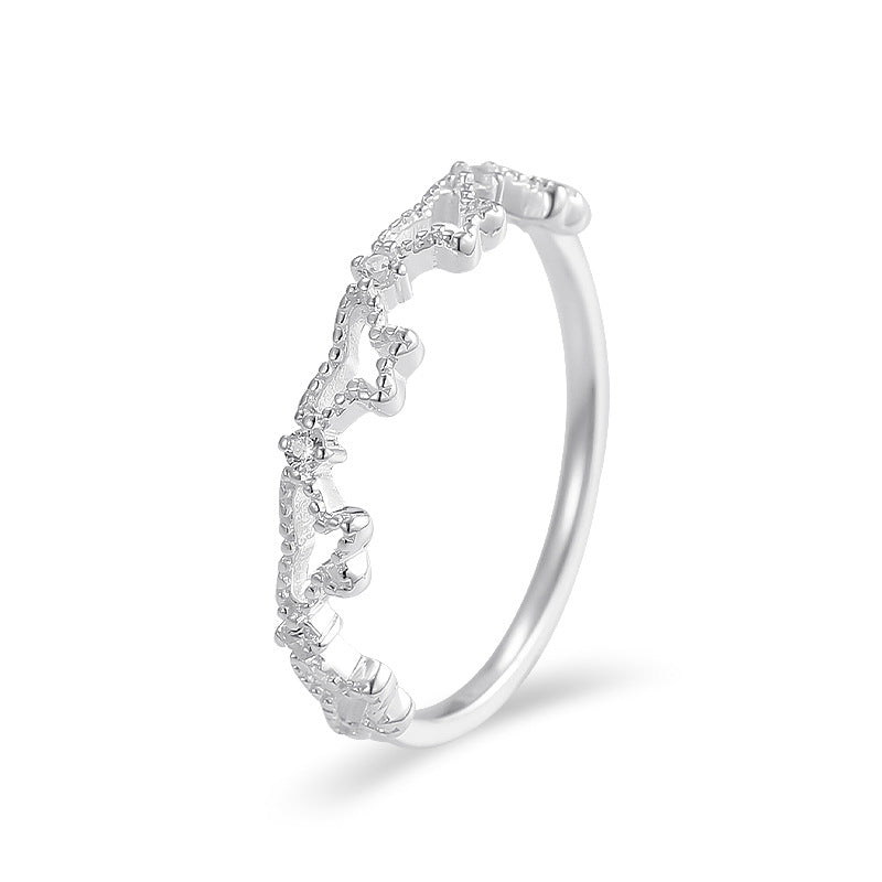 Cool Elegant 925 Sterling Silver Women's Ring