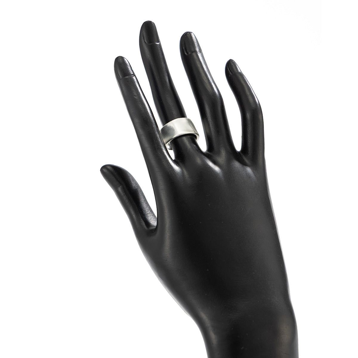 Planderful Vienna Verve Ring For Women Retro Beating Pleated Opening Statement Jewelry
