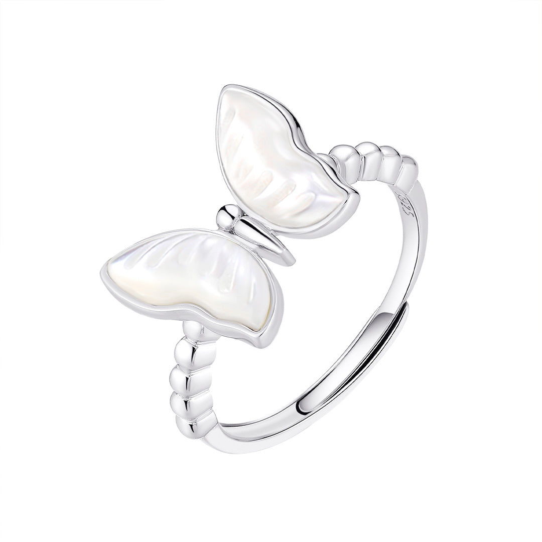 Butterfly Super 925 Sterling Silver Women's Ring