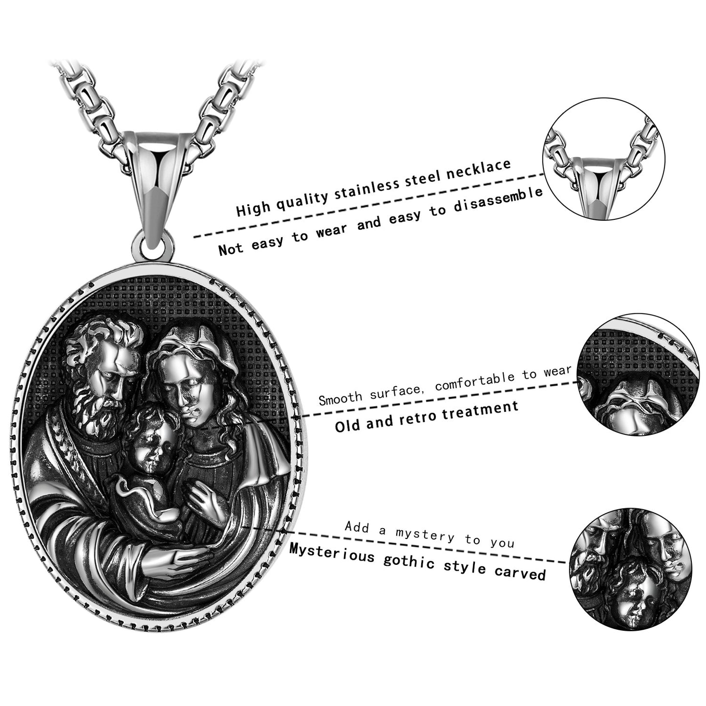 Stainless Steel Necklace – Vintage Everyday