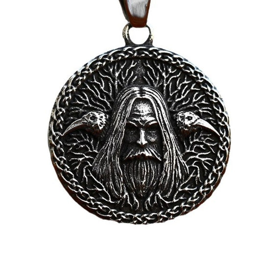 Viking Corsair Retro Titanium Steel Pendant for Men - Cross-Border Wholesale Fashion Accessory