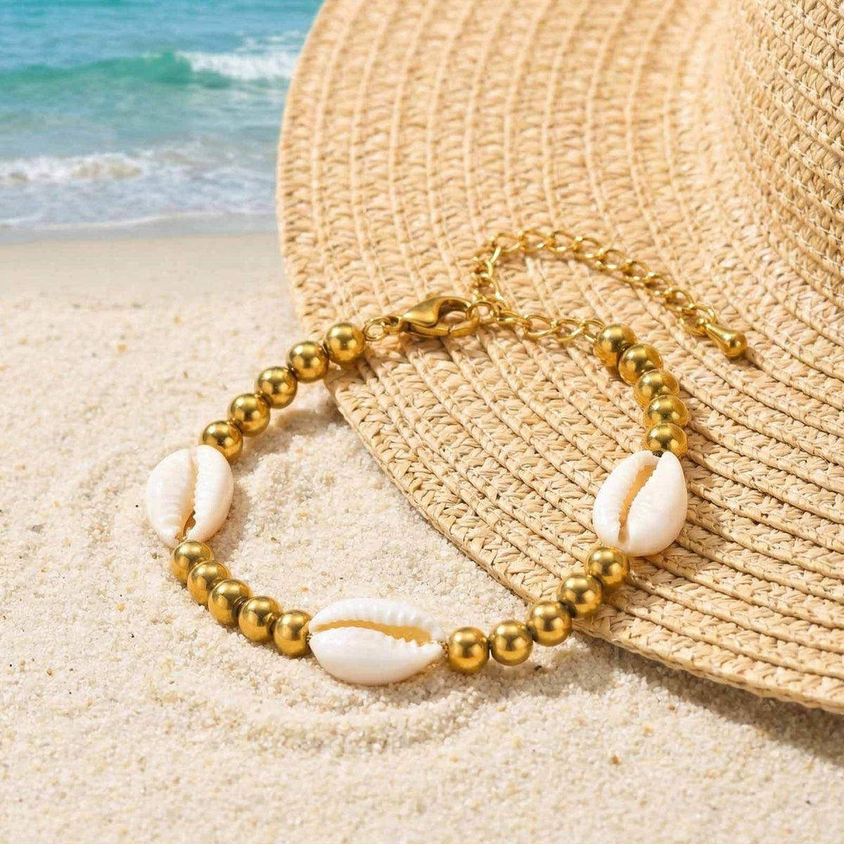 Shell Stainless Steel Bracelet