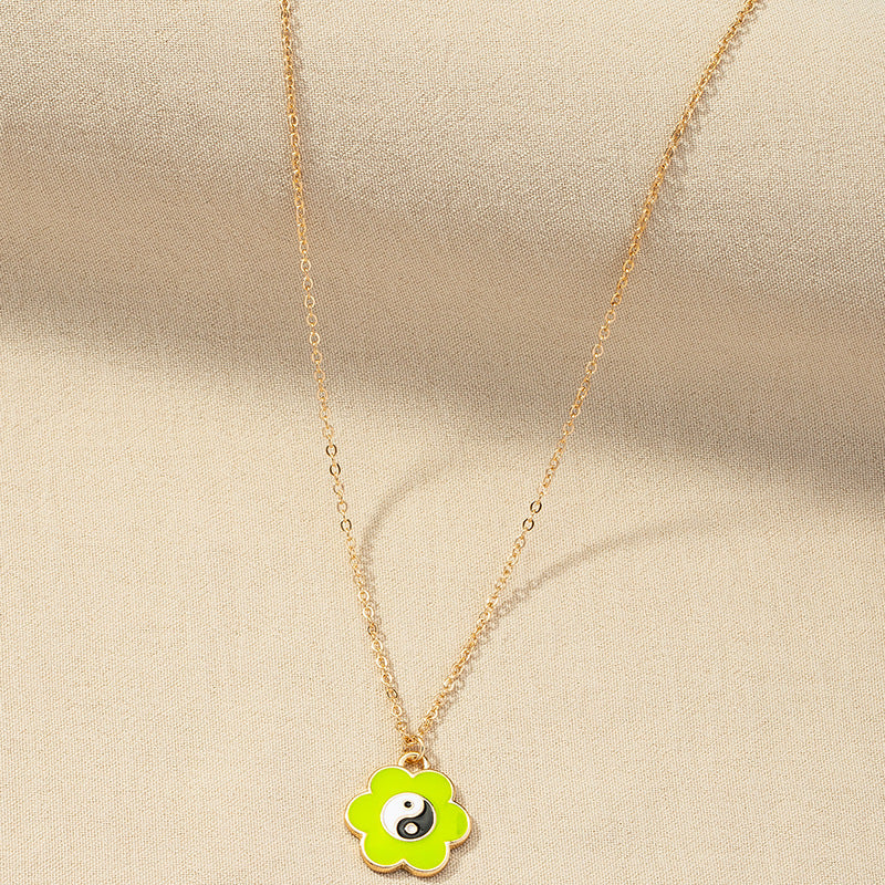 Sunflower Sunburst Punk Style Necklace - Vienna Verve Collection