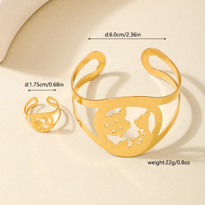 Planderful Vienna Verve Jewelry Set – Personalized Creative Festival Design