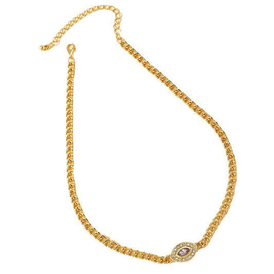 Devil's Eye Luxury Necklace - Vienna Verve Collection