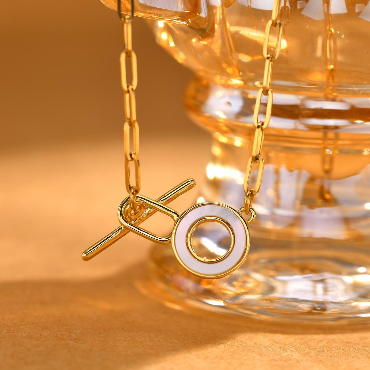 Necklaces Fashion Personality Stainless Steel Necklace Gold