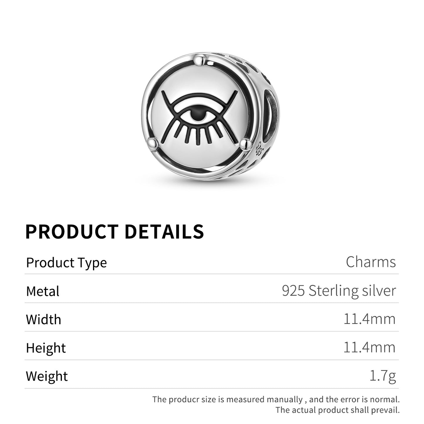 Planderful Jewelry Beaded Pendant Sterling Silver