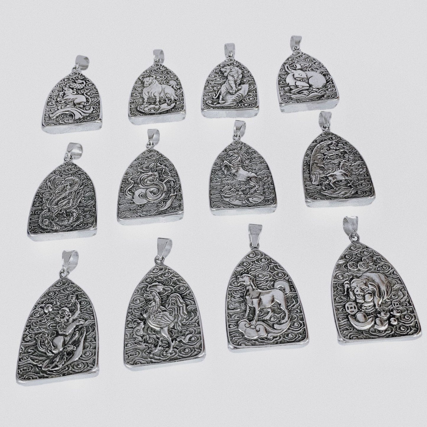 Zircon Necklace - Statement For Men