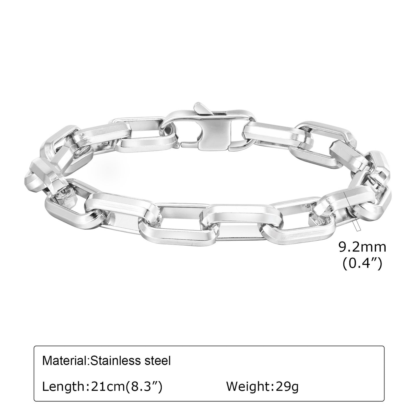 Cross-Border Accessories Wholesale Stainless Steel Bracelet For Men