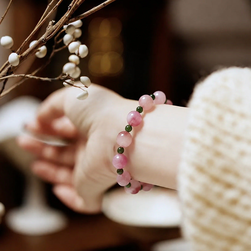 Chalcedony Layered Bracelet