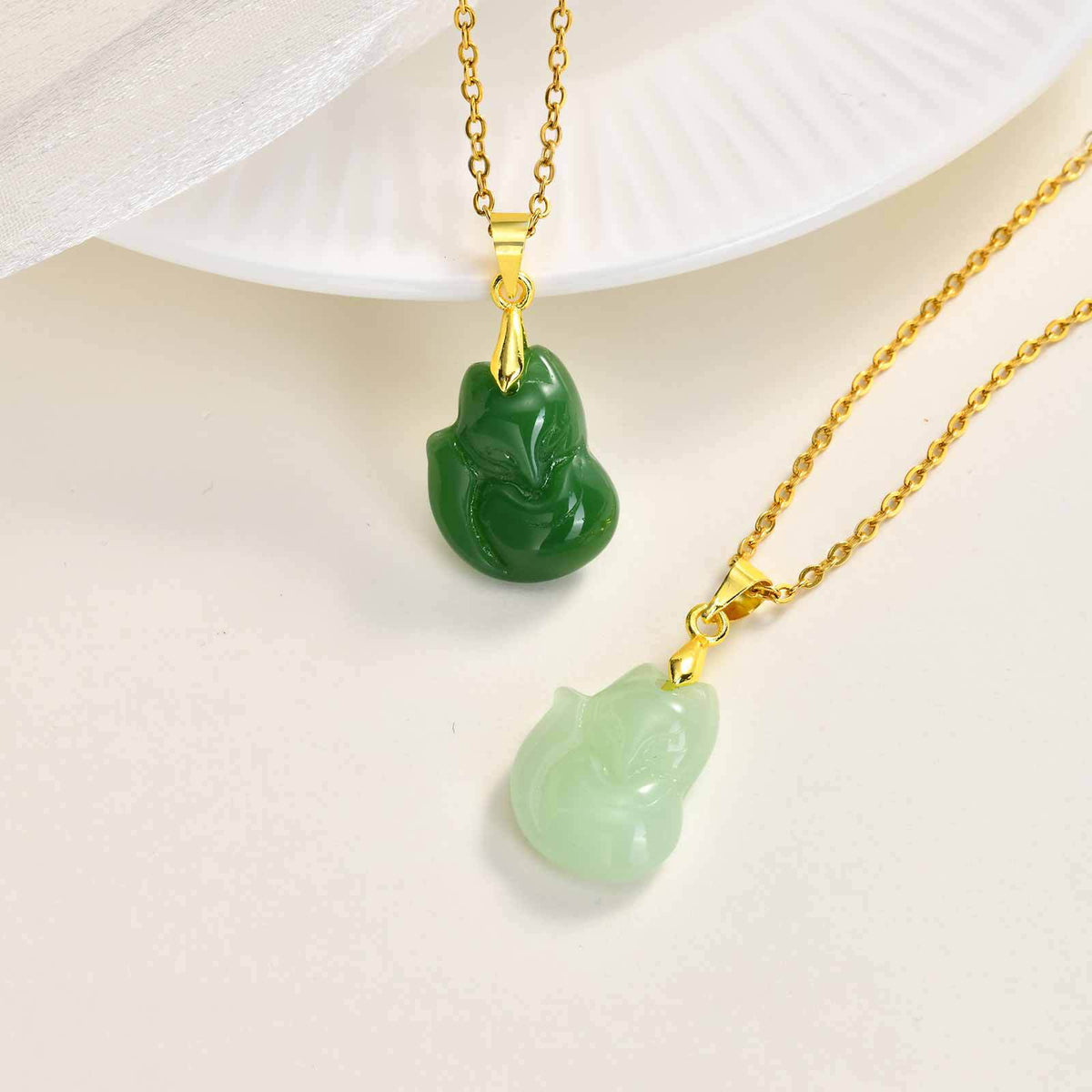 Modern Stainless Steel Necklace — Multiple Styles