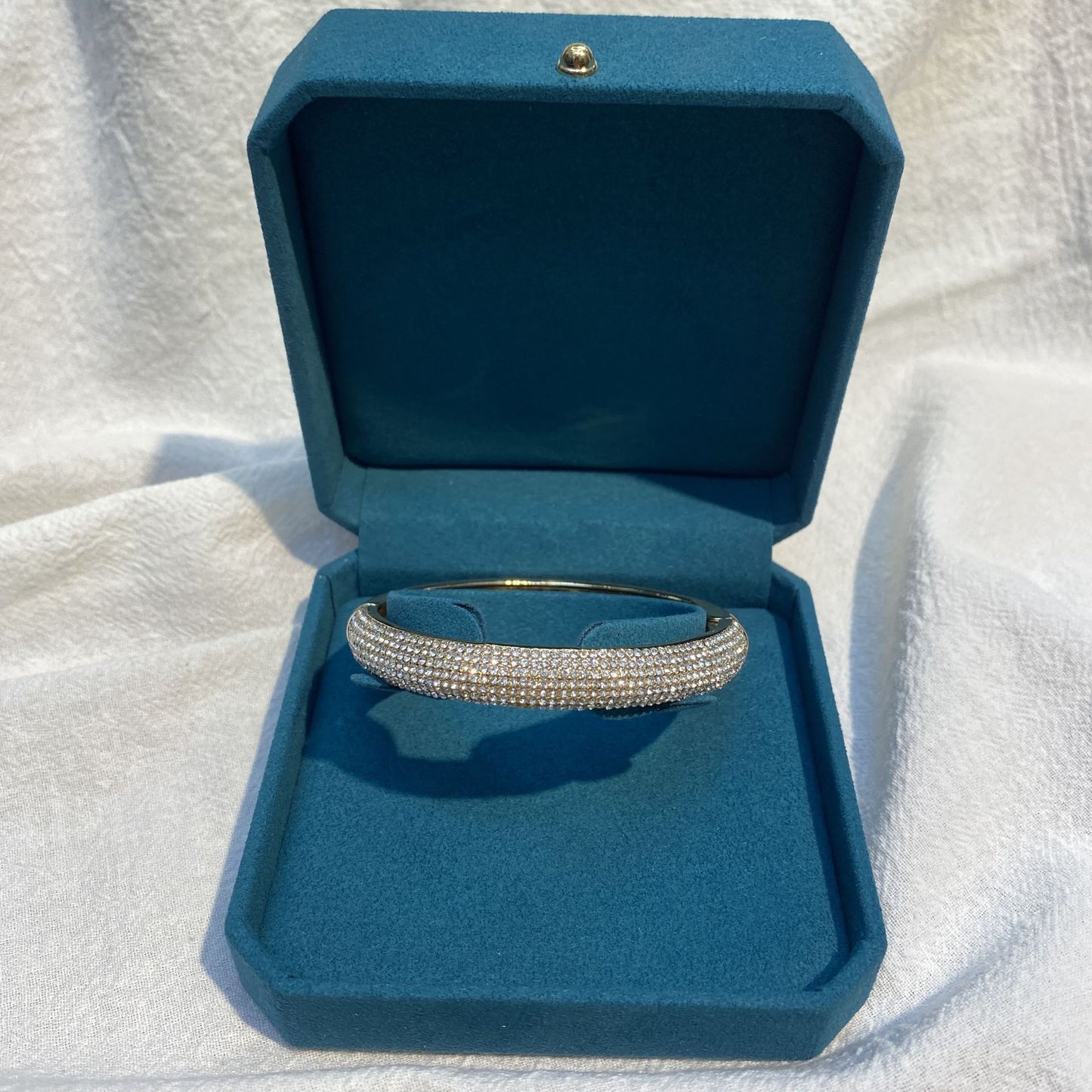 Korean Fashion Baby's Breath Bracelet in Zinc Alloy - Vienna Verve Collection