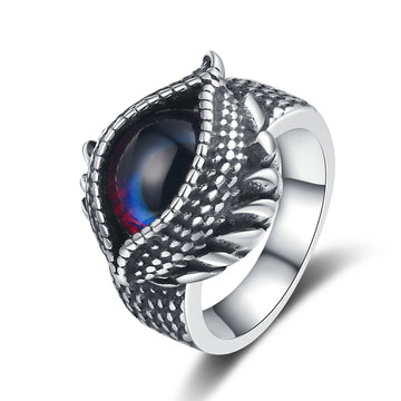 Steel Ring – Statement Retro Titanium Ring