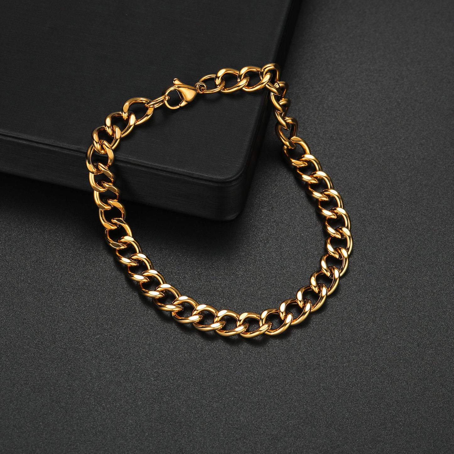 Planderful Everyday Genie Titanium Steel Bracelet For Men Unisex Durable Fade Resistant Jewelry