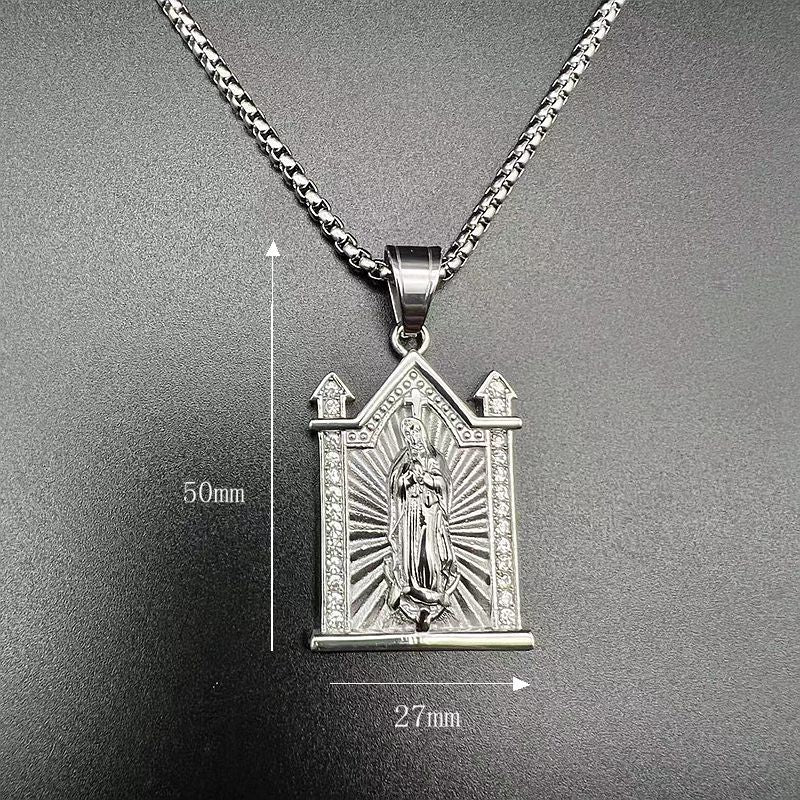 Steel Necklace - Minimalist Everyday Wear