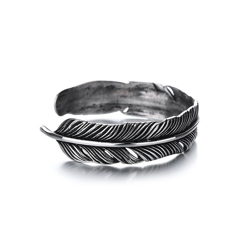 Stainless Steel Bracelet - Vintage Men's