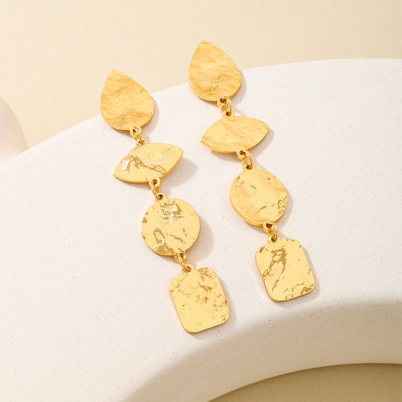 Planderful Vienna Verve Earrings – Fashionable Geometric Design