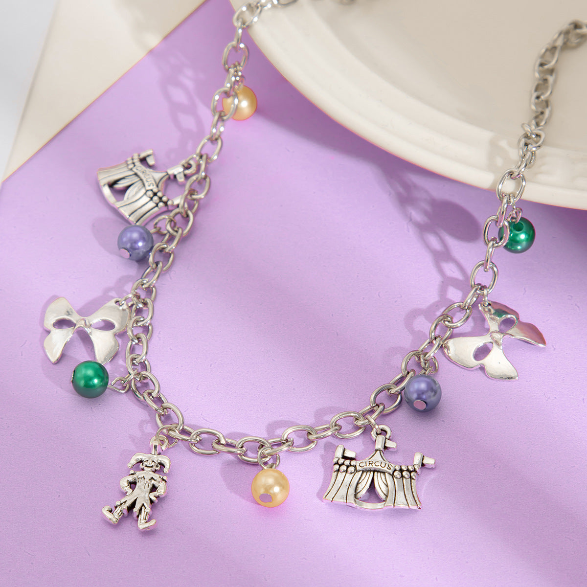 Planderful Vienna Verve Necklace – Elegant Multi-Fringed Design