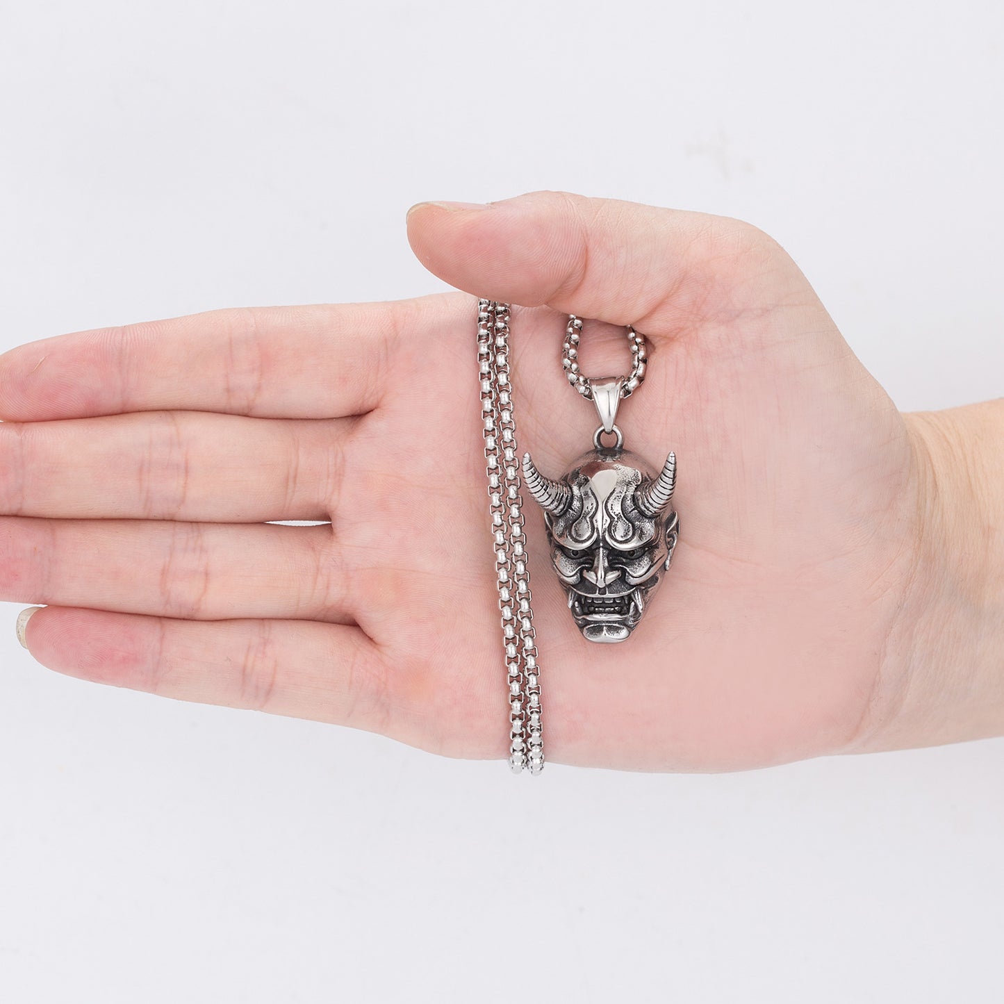 Steel Necklace – Statement For Men