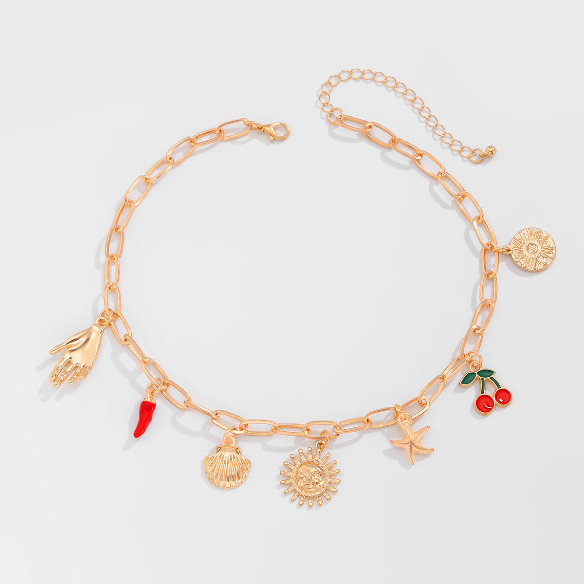 Planderful Vienna Verve Necklace – Elegant Imitation Pearl Fringe Design