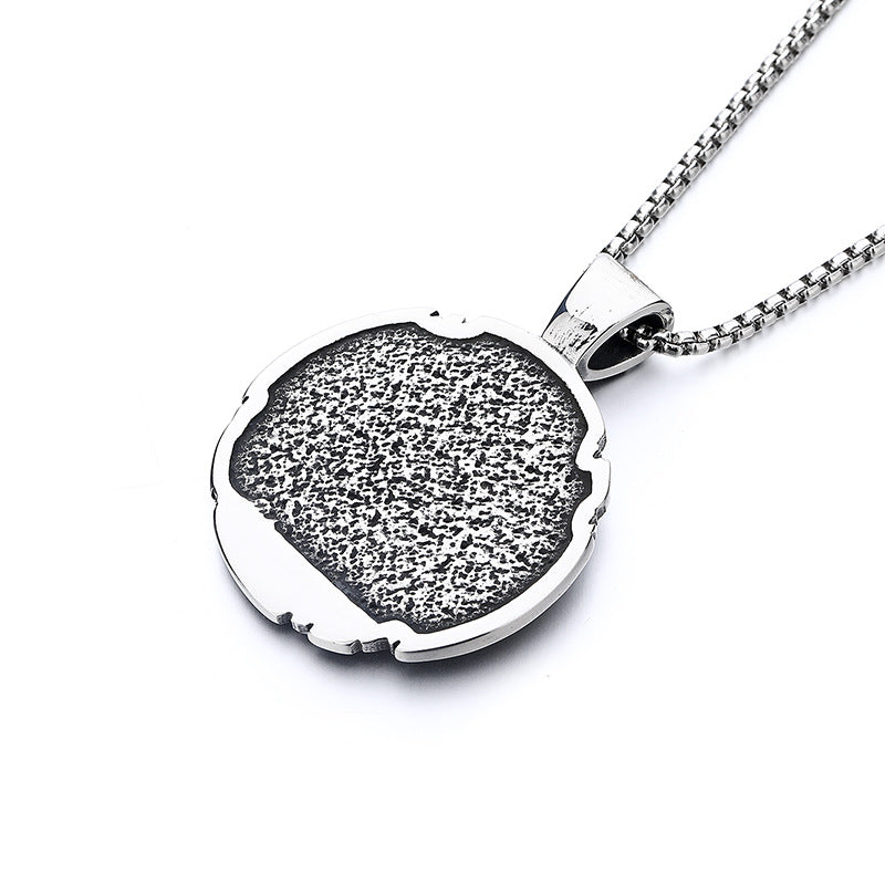Steel Necklace – Vintage For Men Everyday Wear