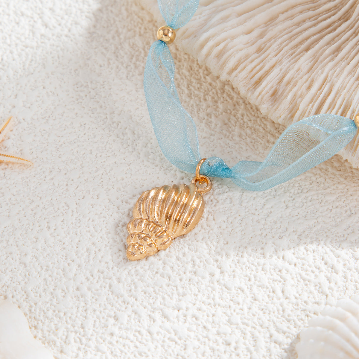 Planderful Vienna Verve Necklace – Stylish Beach-Inspired Starfish Pendant