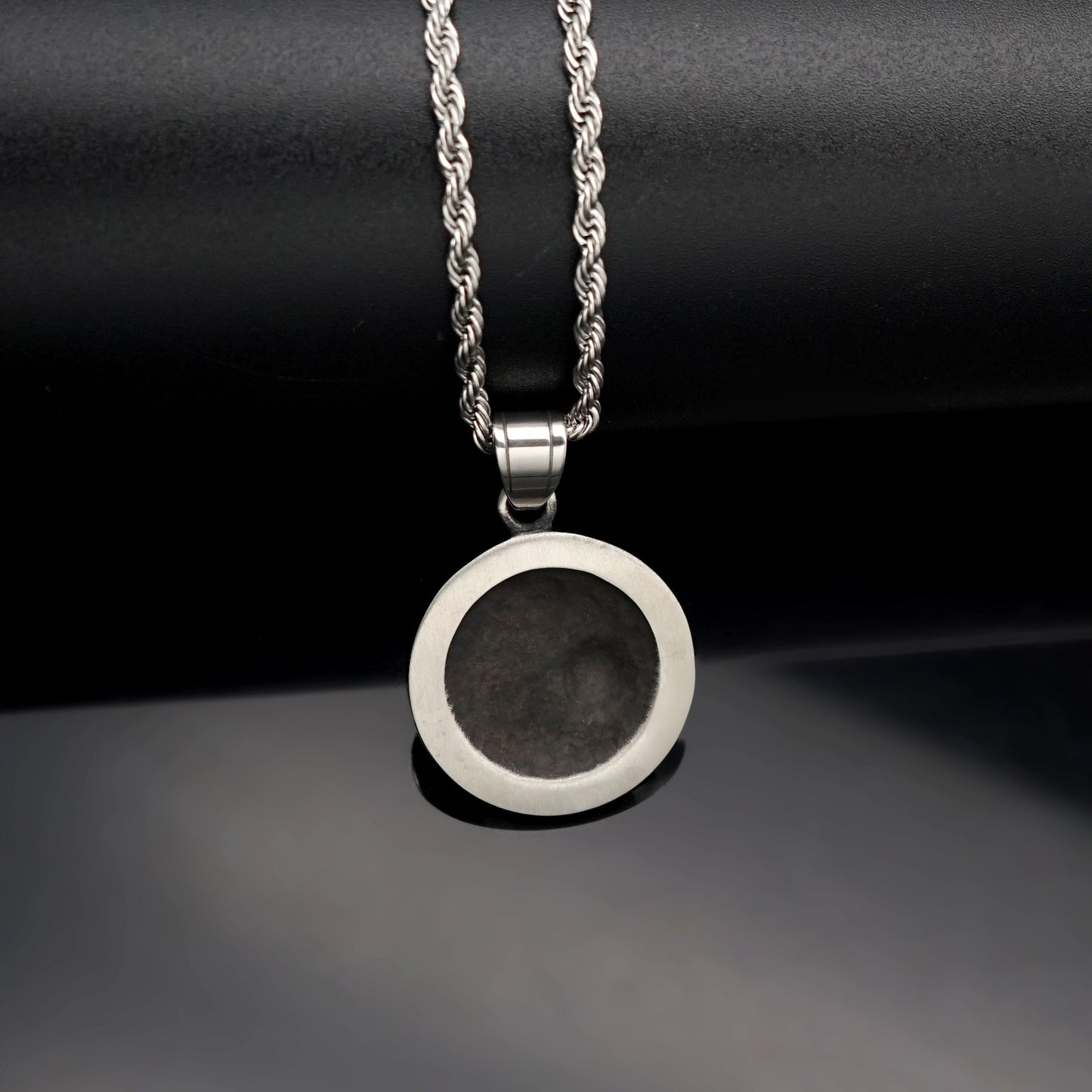 Steel Necklace – Vintage Sun Moon Stars Pendant For Everyday Style By Planderful Collection