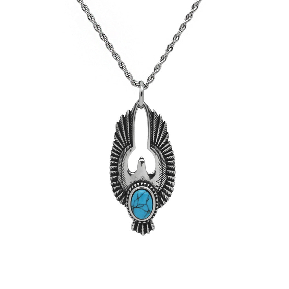 Steel Necklace – Vintage Punk