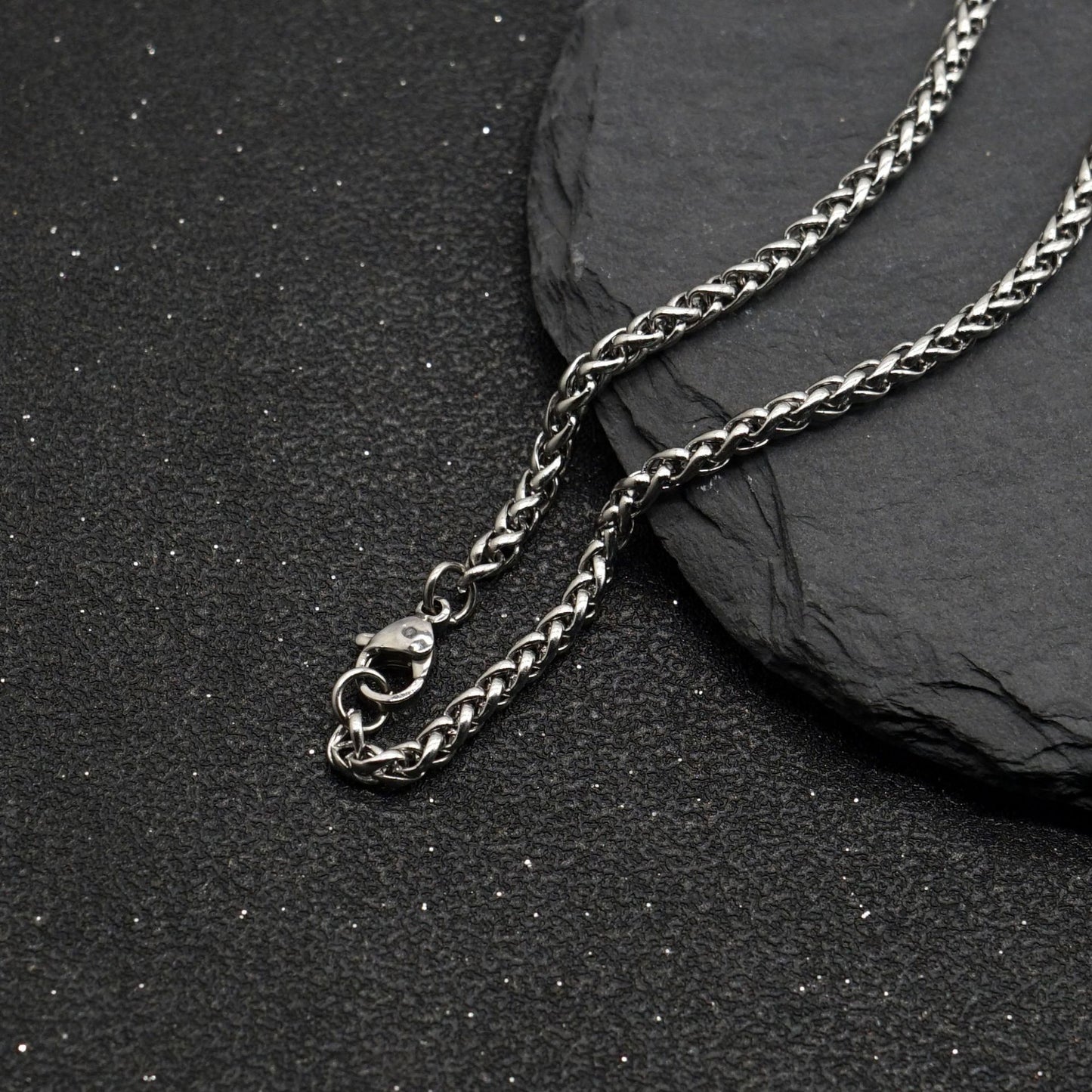 Steel Necklace – Vintage Nordic Celtic Knot Pendant