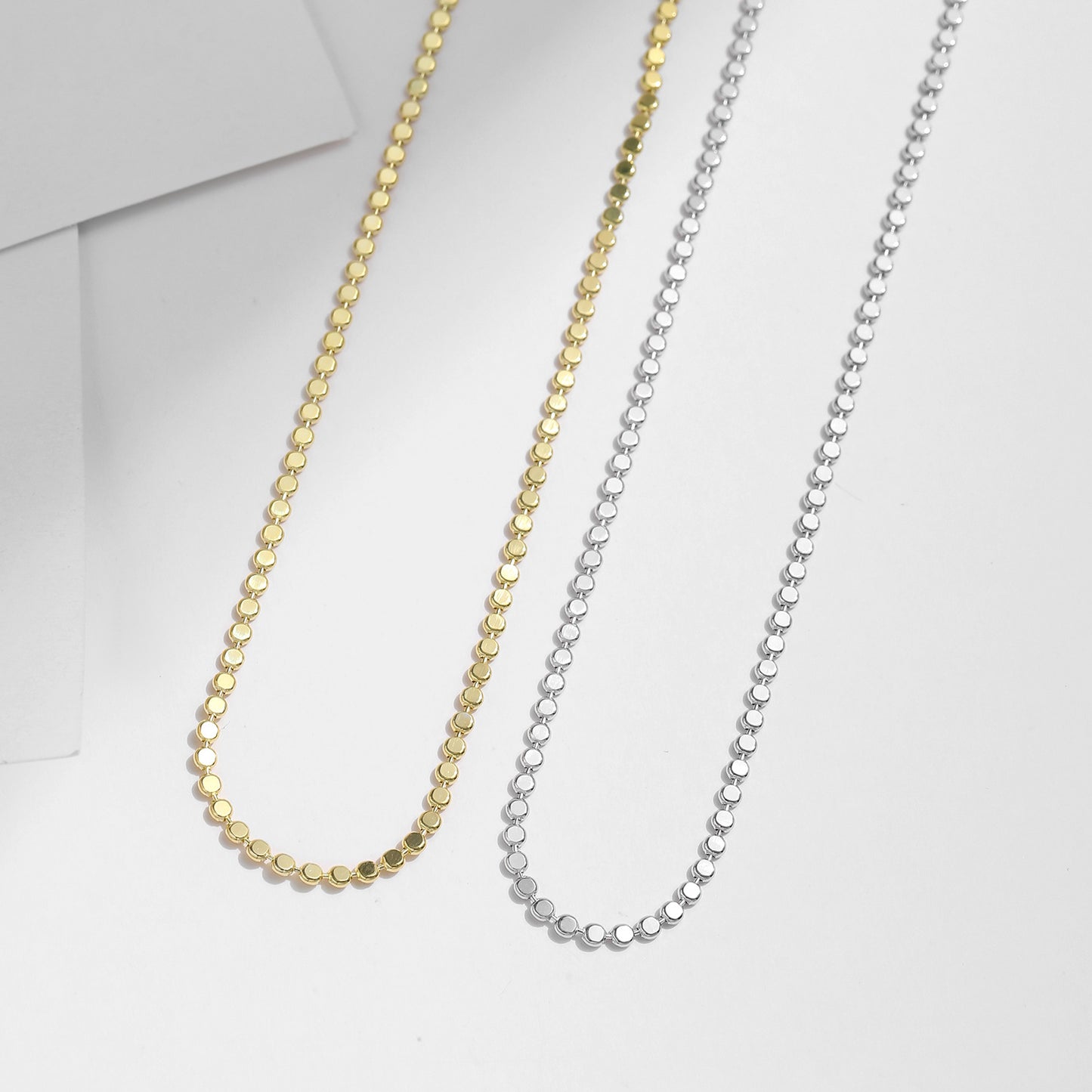 Planderful Everyday Genie Choker Necklace – Elegant Sterling Silver Design