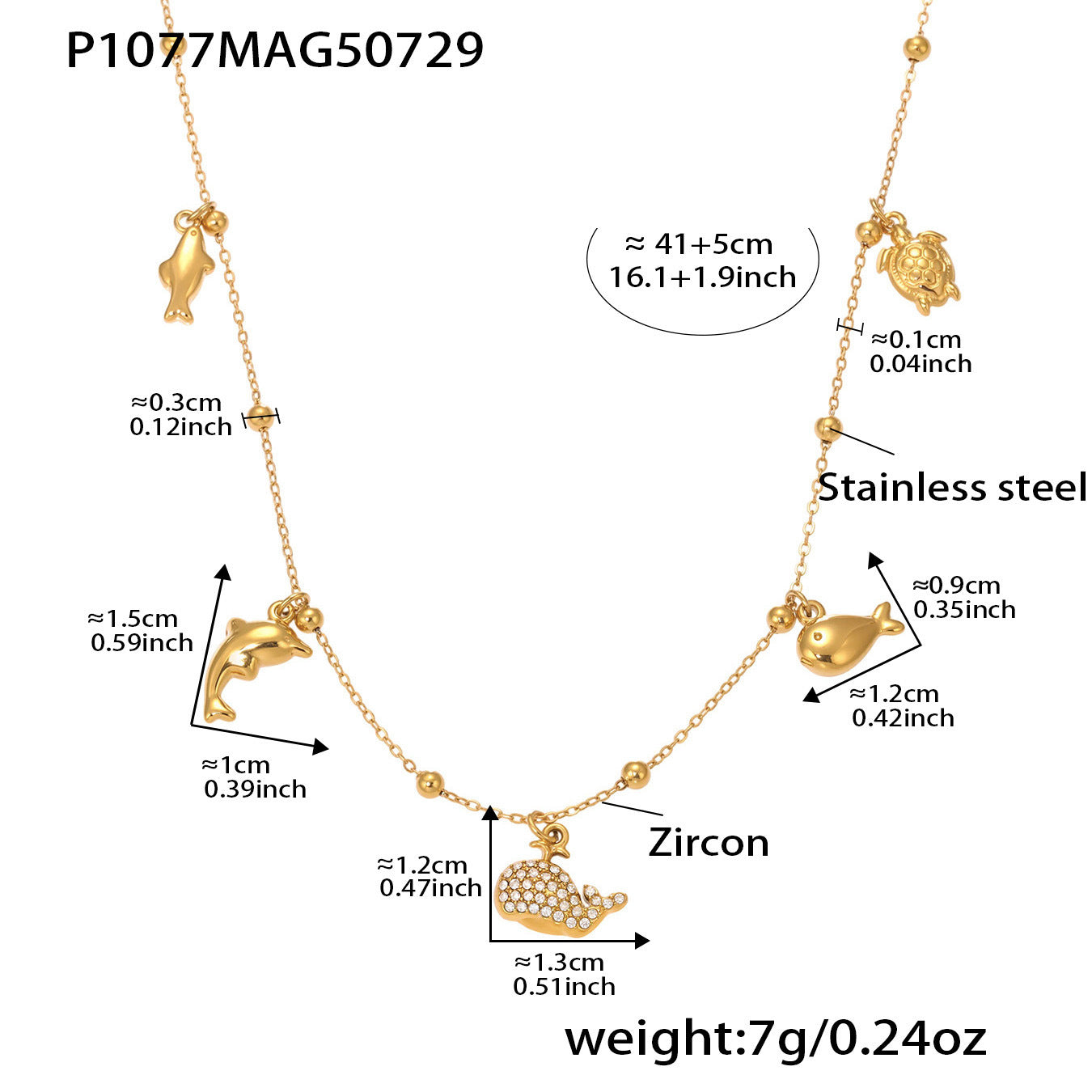 Planderful Collarbone Necklace Arrow Pendant For Women