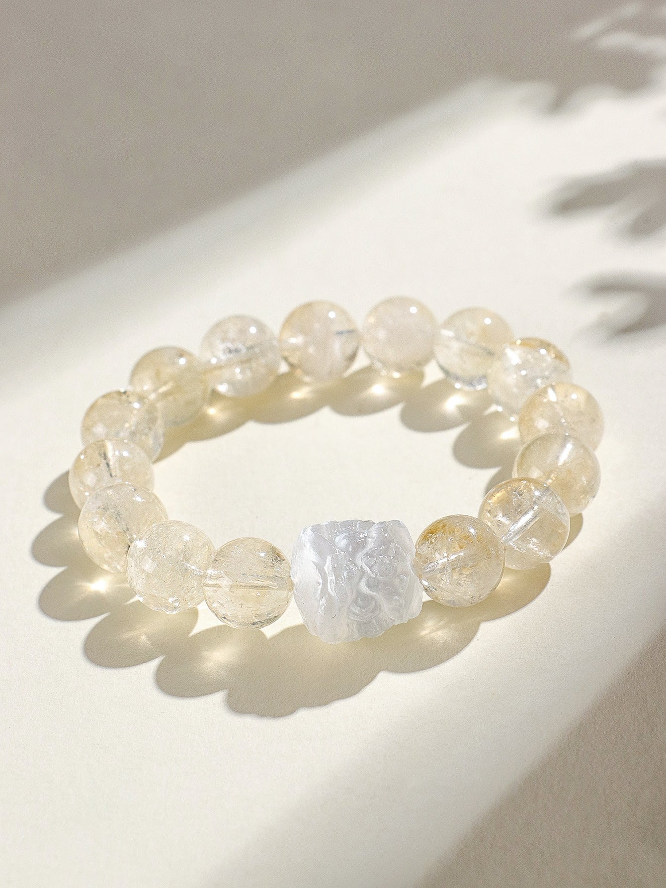 Planderful Fortune's Favor Bracelet – Elegant Crystal Design for Good Luck