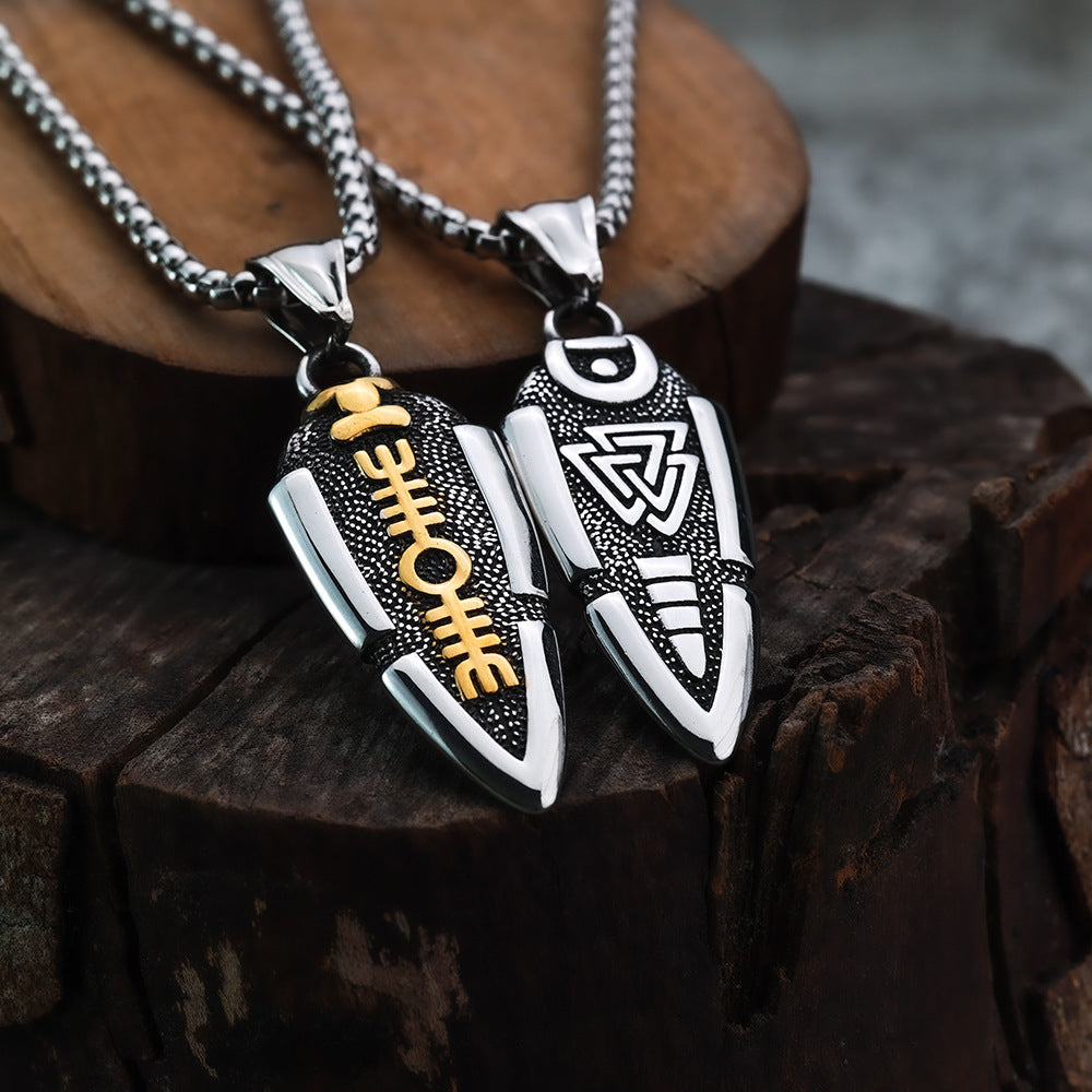 New Product European and American Street Hip-Hop Necklace