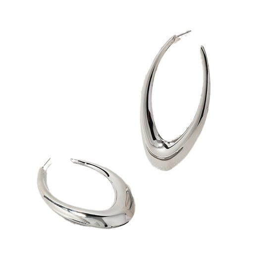 Chic Metal Earrings for Stylish Women - Vienna Verve Collection