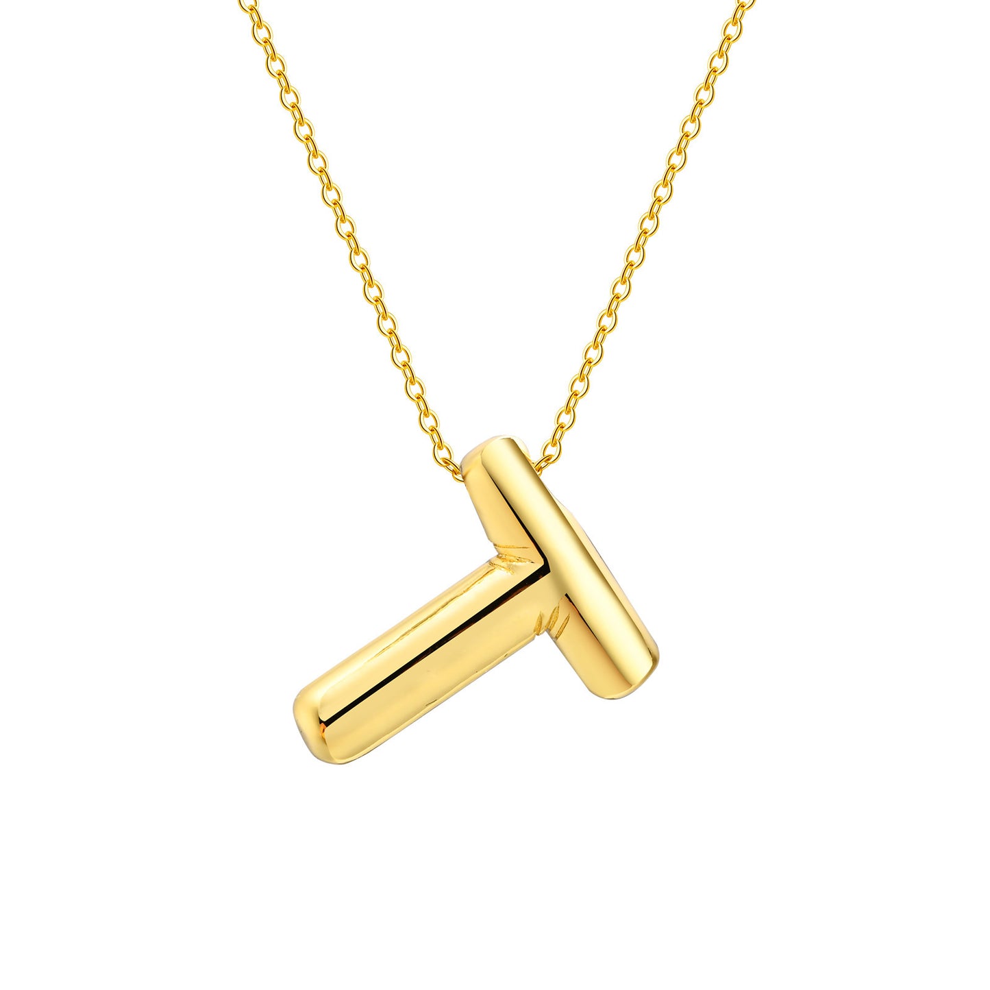 Fashion Personality English 26 Letter Necklace Jewelry for Women