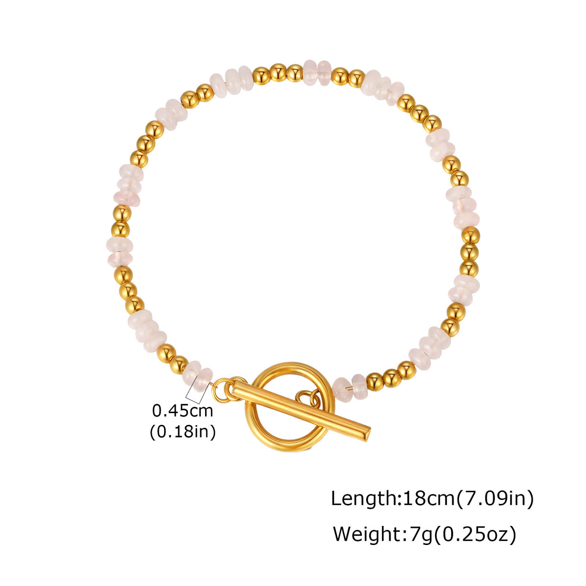 Tiger's Eye Stainless Steel Bracelet