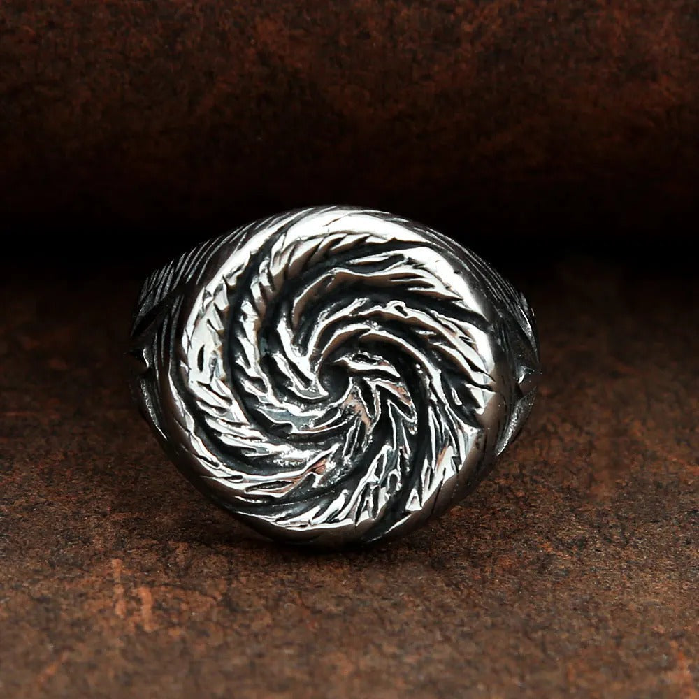 Punk Mushroom Stainless Steel Men's Bracelet