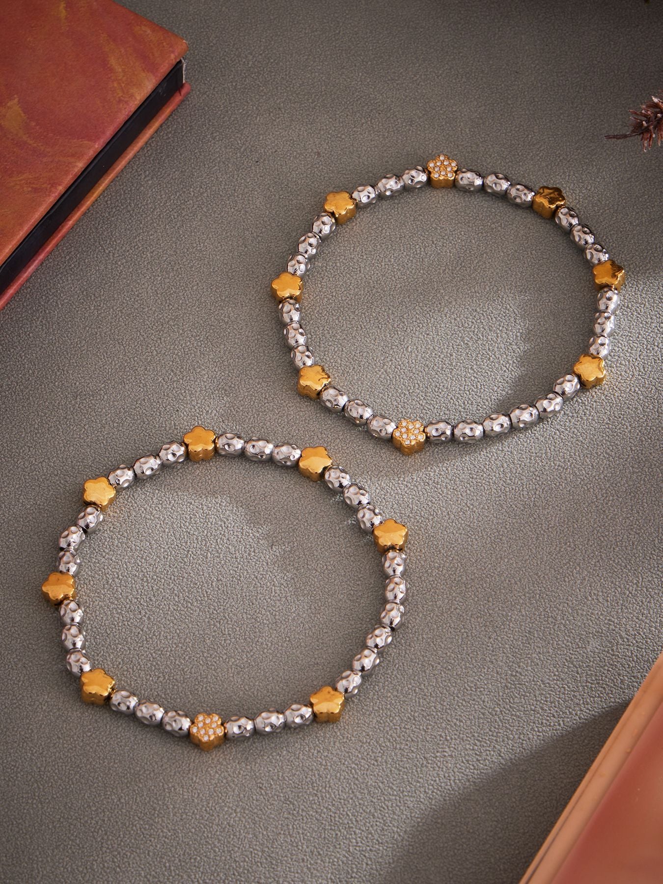 Planderful Everyday Genie Gold Plated Zircon Bracelet Women