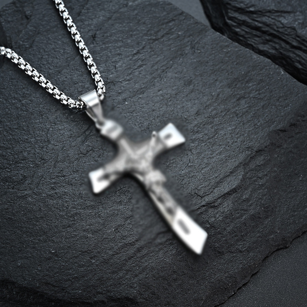 Steel Necklace – Elegant